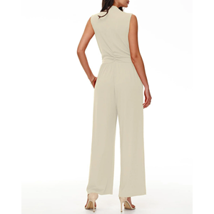 Combinaison 100% coton personnalisée à manches rayées pour femmes, couleur unie, coupe normale, avec prix d'usine direct du Bangladesh - Product Image 6