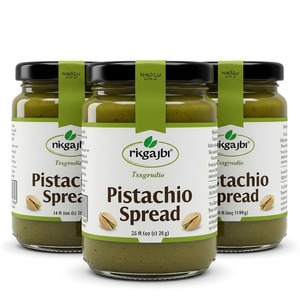 Pâte de pistache premium, crème à tartiner riche et onctueuse pour pâtisseries, desserts, gâteaux, biscuits, vente en gros, produit à forte demande - Product Image 3
