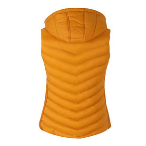 Chaleco de equitación acolchado para mujer, chaleco ecuestre con cremallera frontal, sin mangas, ropa de equitación para exteriores y campo - Product Image 2