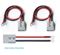 Connecteur de puissance haute performance 600V à courant élevé SB50 SB120 SB175 SB350, fabricant de faisceaux de câbles personnalisés