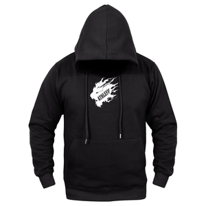 Sudaderas con capucha de algodón de peso pesado French Terry sublimación Puff estampado bordado desgastado logotipo personalizado para hombres - Product Image 3