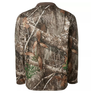 Camiseta de Caza Personalizada con Sublimación Completa, Cuello Redondo, Manga Corta, Tejido Soft Shell, Impermeable, Cortavientos, Unisex para Adultos - Product Image 2