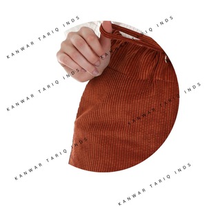 Customized Men's Lightweight Denim <b>Jeans</b> Spring Autumn Casual Pants <b>Elastic</b> <b>Waist</b> Multi-Pockets Walvet Pant Valwet Embroidered - Product Image 4