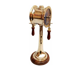 Télégraphe décoratif en laiton pour bateau nautique, fournisseurs de télégraphiques décoratifs en bois et en laiton, inde à bas prix - Product Image 4