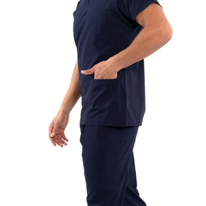Survêtement médical unisexe personnalisable pour soins infirmiers Scrubs tendance Uniforme hospitalier Top Scrub Suit & Sets pour femme et homme - Product Image 6