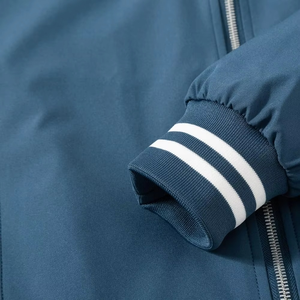 Chaqueta bomber con cremallera de nuevo diseño, fabricada en fábrica, para adultos, producto de moda, chaquetas bomber de invierno para hombre. - Product Image 3