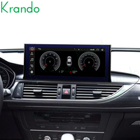 Unidad principal de coche de 12,3 pulgadas para Audi A6 A6L A7 C7 S6 2012-2018 Android 13 Radio Estéreo navegación Multimedia Autoradio inalámbrico CarPlay