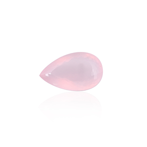Quartz Rose Naturel 36X25MM Coupe Poire Normale 79.85Cts 1 Pièce Pierre Précieuse Pour La Fabrication de Bijoux - Product Image 5
