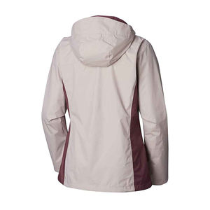 Veste coupe-vent légère en nylon pour femme Style de rue à séchage rapide avec traitement brut en toile respirante - Product Image 2