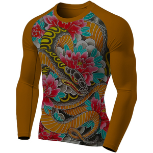 เสื้อรัดกล้ามเนื้อระบายอากาศดีไซน์ใหม่ปี 2025 สำหรับผู้ชาย ผู้หญิง และเด็ก ขายส่งเสื้อรัดกล้ามเนื้อสำหรับบราซิลเลียนยิวยิตสู ผลิตจากโพลีเอสเตอร์ 100% - Product Image 3