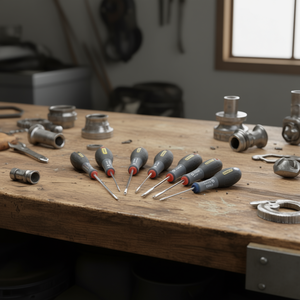 Jeu de tournevis Stanley Fatmax 7 pièces avec lames variées - Product Image 3