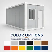 Fabricants de maisons mobiles, de maisons mobiles modulaires, de maisons préfabriquées et de petites maisons préfabriquées en conteneurs.