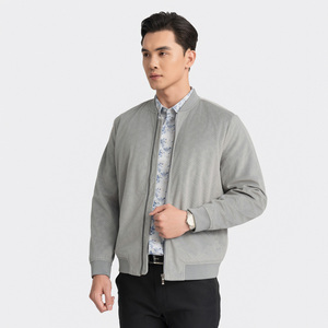 Aristino เสื้อแจ็กเก็ตบอมเบอร์สำหรับผู้ชาย, เสื้อแจ็คเก็ตแบบพอดีตัวปกติกันน้ำระบายอากาศได้ดีแห้งเร็วมีซิปขั้วโลกเพิ่มความอบอุ่นได้สองชั้น - Product Image 4