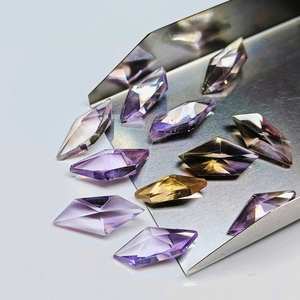 Juego de Piedras Preciosas Naturales en Forma de Espiga, 10 Piezas Talladas a Mano para Joyería, 10X5 15X7 MM - Product Image 5