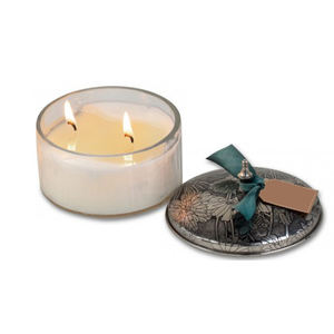 Produit de bougie en verre de meilleure qualité Votive Hurricane du fabricant indien Article en gros Produit standard supérieur Nouveau design 2025 - Product Image 1