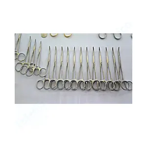 Care & Cure Surgico Vente en gros Ensemble de laparotomie de base 104 Pcs Instruments chirurgicaux Chirurgie médicale Abdominale or