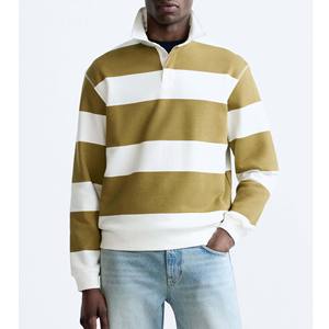 100% algodón logotipo personalizado sudaderas con capucha hombres francés Terry personalizado impreso esencial alta calidad cuello redondo Sudadera Hombre Ropa niños - Product Image 3