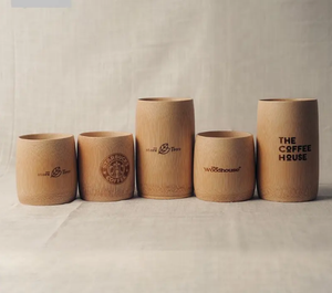 Tazas de café de bambú natural: personalizables, ecológicas y adecuadas para todas las bebidas VIET FARGIMEX - Product Image 2