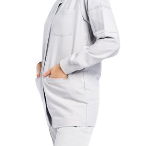 Blouses médicales pour femmes en tissu doux de haute qualité, vente en gros OEM, confortables, avec logo et couleur personnalisables, protection chirurgicale pour infirmières - Product Image 6