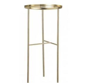 Meilleure vente Table d'appoint noire élégante avec plateau en verre transparent Table d'appoint décorative au design de luxe Table d'appoint pour meubles en métal - Product Image 2