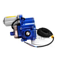 Enrouleur de film automatique électrique pour petite serre avec moteur en acier/alliage d'aluminium