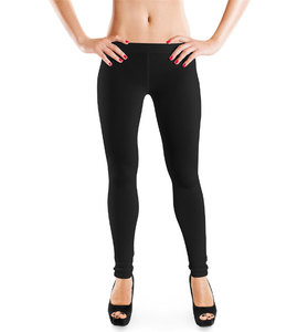 OEM women gym <b>leggings</b> breathable stretch fabric with custom logo printing suitable for promotions gifting and retail - Product Image 1