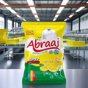 Sindhu Super Cleen India 25 kg detergente en polvo con 15%-30% para ingredientes para ropa - Product Image 1