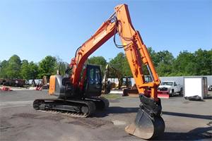 HITACHI รถขุดรถขุดขนาด13ตันรถขุดไฮขุดมือสอง2016ฮิตาชิมินิแบบญี่ปุ่นต้นฉบับ ZX135US-5B - Product Image 2