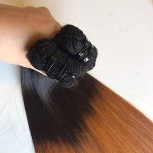 DD SDD Os Droite Extensions de Cheveux Humains 100% Vierge Remy Cheveux Vietnamiens - Product Image 6