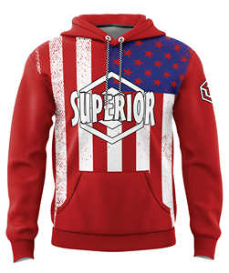 Sudadera con capucha transpirable de alta calidad para hombre y mujer, diseño de sublimación de patrón sólido con nombre personalizado, número, logotipo, color - Product Image 3