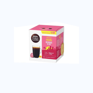 Dolce Gusto Grande Miami ขนาด126กรัมบรรจุกาแฟที่มีคาเฟอีนน้ำตาลช็อกโกแลตถั่วหวานสำหรับเบียร์ยามเช้าพลังงานตลอดทั้งวัน - Product Image 3