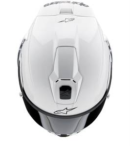 Casco de Seguridad Integral R10 de Fibra de Carbono Blanco, Nuevo, con Certificación CE, Ventilación Avanzada, Apto para Construcción y Demolición - Product Image 3