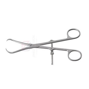 Pinzas Ortopédicas para Sujeción de Huesos de 6 Pulgadas, Acero Inoxidable, con Bloqueo de Tornillo, Certificación CE, Instrumento Quirúrgico, Suministro OEM - Product Image 5