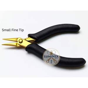 Blue Stainless Steel <b>Needle</b> <b>Nose</b> <b>Pliers</b> Chain <b>Nose</b> <b>Pliers</b> Professional Jewelry Making Precision Hand Tools - Product Image 6