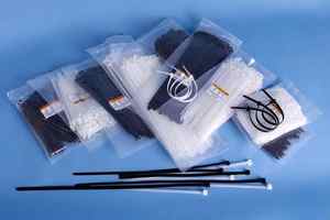 Zip Ties de plástico Premium 2,5x150mm Fabricante de Vietnam Tipo de nailon autoblocante para uso diario de cableado - Product Image 2