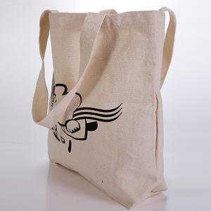 Eco-Friendly Canvas <b>Tote</b> Shopping <b>Bag</b> for Carrying Essentials <b>Promotional</b> Item - Product Image 4