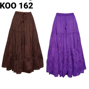 Wholesale Lot Beautiful Cotton Mandala <b>Skirts</b> Vintage Indian <b>Ladies</b> Wrap Bohemian Hippie Style Natural Waistline <b>Summer</b> - Product Image 1