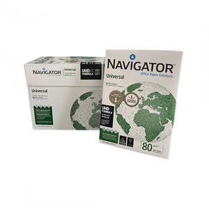 Navigator Universal A4 Papel de copia para uso en la Oficina y la Escuela Papel de copia A4 confiable de alto brillo - Product Image 6