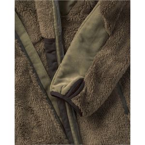 Chaqueta de caza de invierno para hombre al aire libre, carcasa suave, cierre de cremallera, bolsillos frontales, forro interior de poliéster, tela de concha, forro polar - Product Image 5