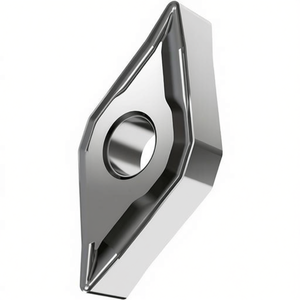 Inserto de Torneado Indexable ISO DNMG 150604E-NFHF7, Color Plateado, Diámetro del Orificio 5.16mm, para Herramienta de Torneado - Paquete de 10 - Product Image 2