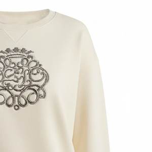 Nuevas Sudaderas Casuales de Mujer con Logotipo Bordado Personalizado, Cálidas para Invierno, Transpirables, Estilo Urbano - Product Image 5