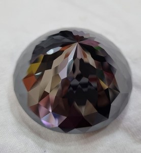 Noir portugais coupe perle forme Moissanite diamant VVS grande taille pour bijoux pendentifs et bagues - Product Image 4