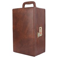 Kit de barman portable de luxe moderne en acier inoxydable, mélangeur de cocktails, étui en similicuir personnalisé avec logo, respectueux de l'environnement