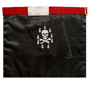 Delantal ceremonial masónico 2025, código de vestimenta masónica uniforme masónico - Product Image 2