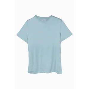 Nueva Camiseta de cuello redondo Unisex, ajuste Regular, 100% de algodón, suave, cómoda, transpirable, ligera, personalizable, diseño en blanco, lona - Product Image 5