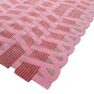 Vente chaude conception marocaine à la main laine coton tapis tufté mur-à-mur pour la maison hôtel prière utiliser lavable-prix de gros - Product Image 2