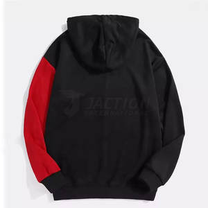 Meilleures ventes OEM Sweats à capuche surdimensionnés respirants sur mesure Pull Up Basics à la mode Sweats à capuche surdimensionnés pour hommes - Product Image 2