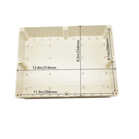 Boîtier en plastique ABS étanche boîtiers électroniques boîtiers boîte de jonction boîtier PCB boîtier de projet 320*240*110mm