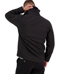 Coupe-vent léger à fermeture éclair pour hommes, veste de sport respirante imperméable en polaire pour le printemps - Product Image 4