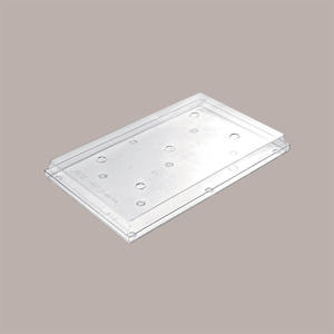 Total IGloo Plateau de présentation transparent et jeu de couvercles 60x40H5, 5 cm pour rangement - Product Image 3